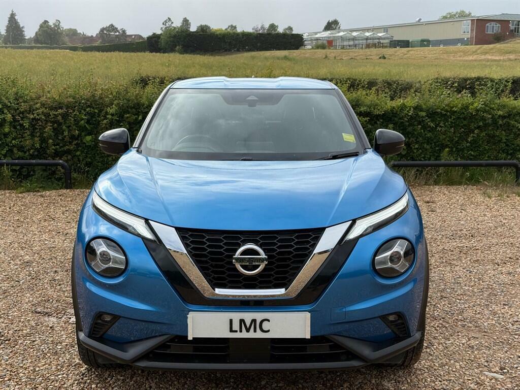 Nissan Juke 1.0 Dig-t Tekna Dct Euro 6 Ss WP71SZW Blue #4