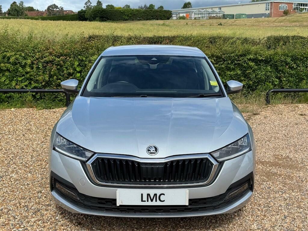 Skoda Octavia 1.5 Tsi Act Se First Edition Euro 6 Ss GD21RXG Silver #4