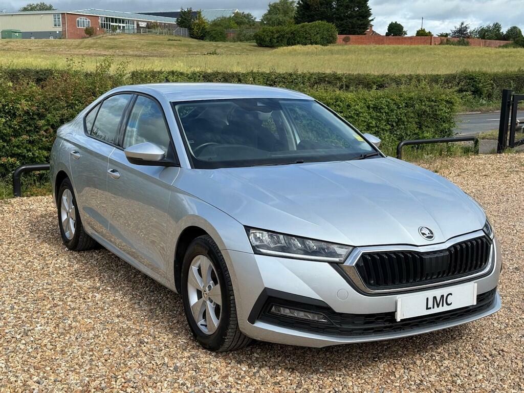 Skoda Octavia 1.5 Tsi Act Se First Edition Euro 6 Ss GD21RXG Silver #2