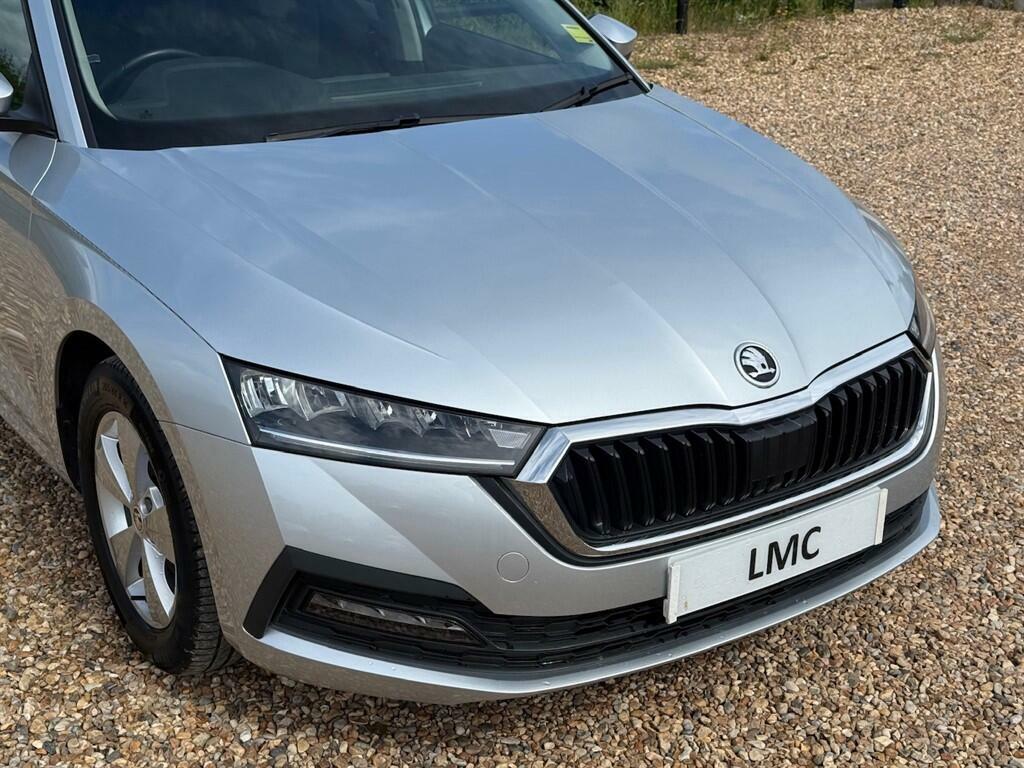 Skoda Octavia 1.5 Tsi Act Se First Edition Euro 6 Ss GD21RXG Silver #3