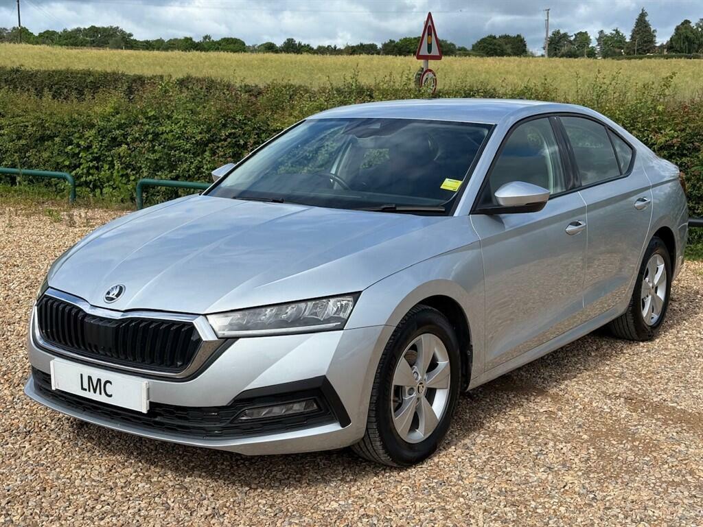 Skoda Octavia 1.5 Tsi Act Se First Edition Euro 6 Ss GD21RXG Silver #6