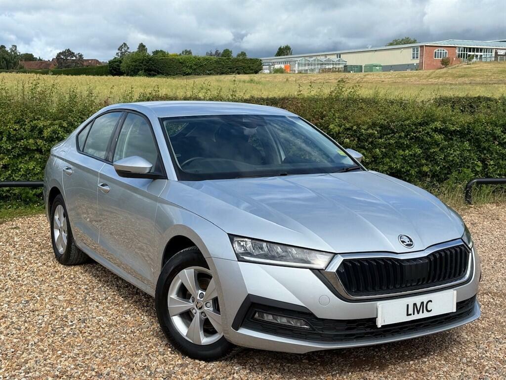 Skoda Octavia 1.5 Tsi Act Se First Edition Euro 6 Ss Silver