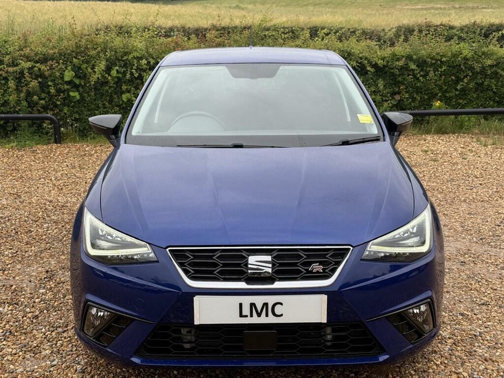 Seat Ibiza 1.0 Tsi Fr Euro 6 Ss Gpf Blue #4