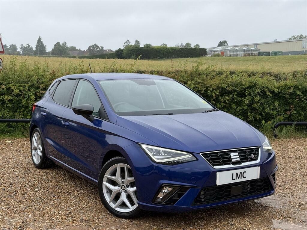 Seat Ibiza 1.0 Tsi Fr Euro 6 Ss Gpf Blue
