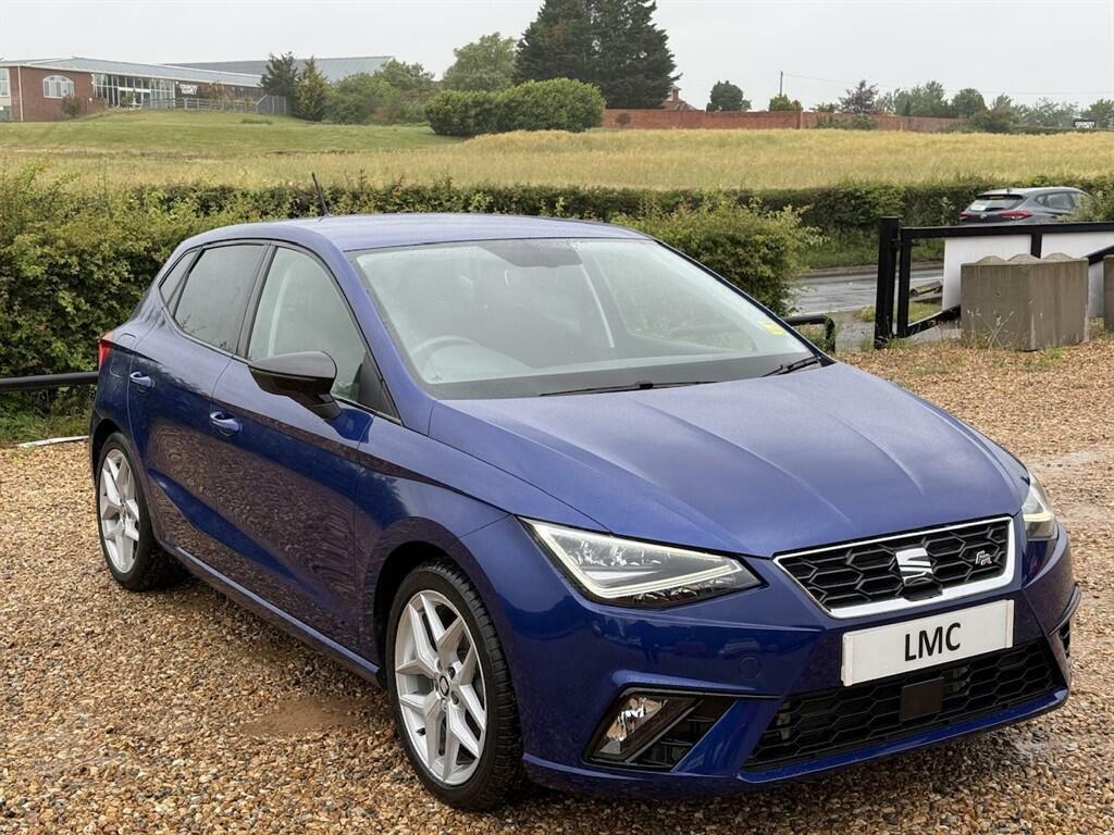 Seat Ibiza 1.0 Tsi Fr Euro 6 Ss Gpf Blue #2