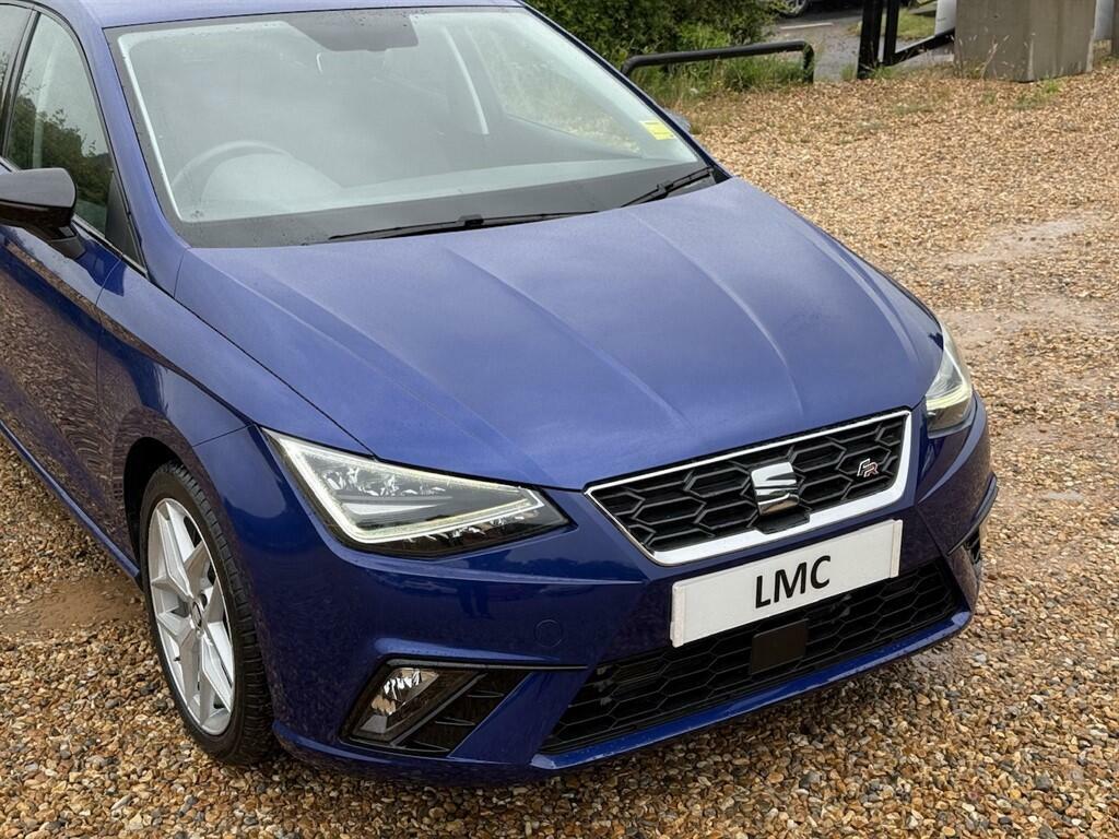Seat Ibiza 1.0 Tsi Fr Euro 6 Ss Gpf Blue #3