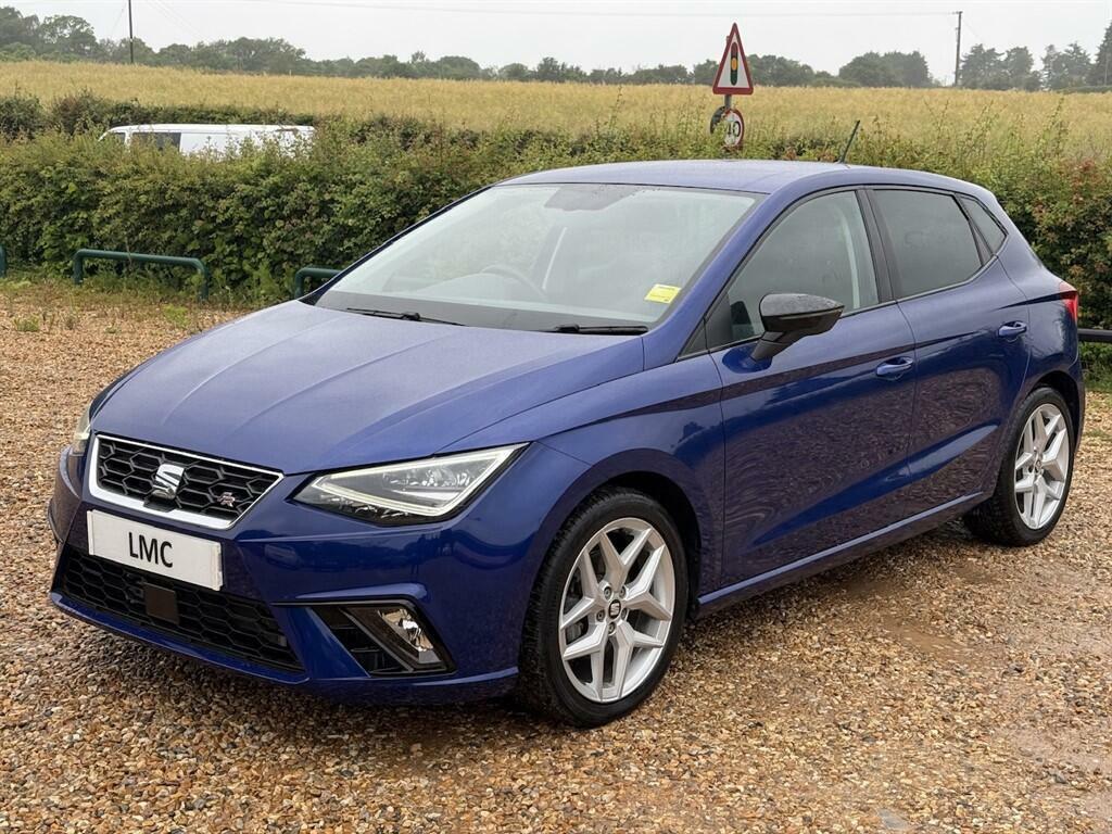 Seat Ibiza 1.0 Tsi Fr Euro 6 Ss Gpf Blue #6