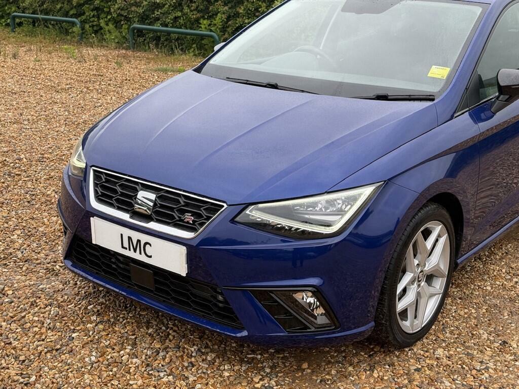 Seat Ibiza 1.0 Tsi Fr Euro 6 Ss Gpf Blue #5