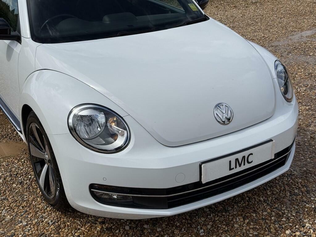 Volkswagen Beetle 2.0 Tdi Bluemotion Tech Sport Dsg Euro 6 Ss White #3