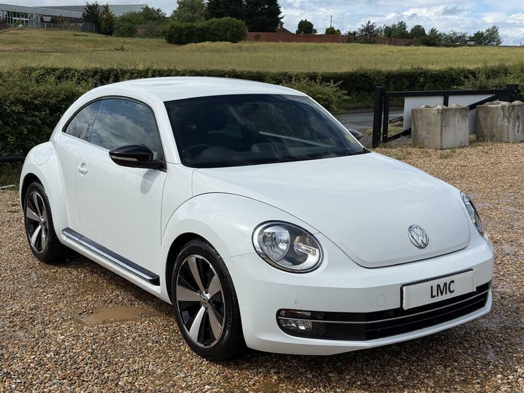 Volkswagen Beetle 2.0 Tdi Bluemotion Tech Sport Dsg Euro 6 Ss White #2