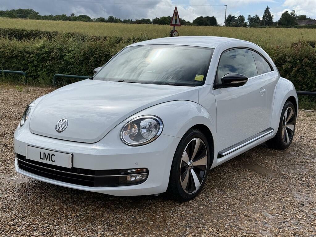 Volkswagen Beetle 2.0 Tdi Bluemotion Tech Sport Dsg Euro 6 Ss White #5