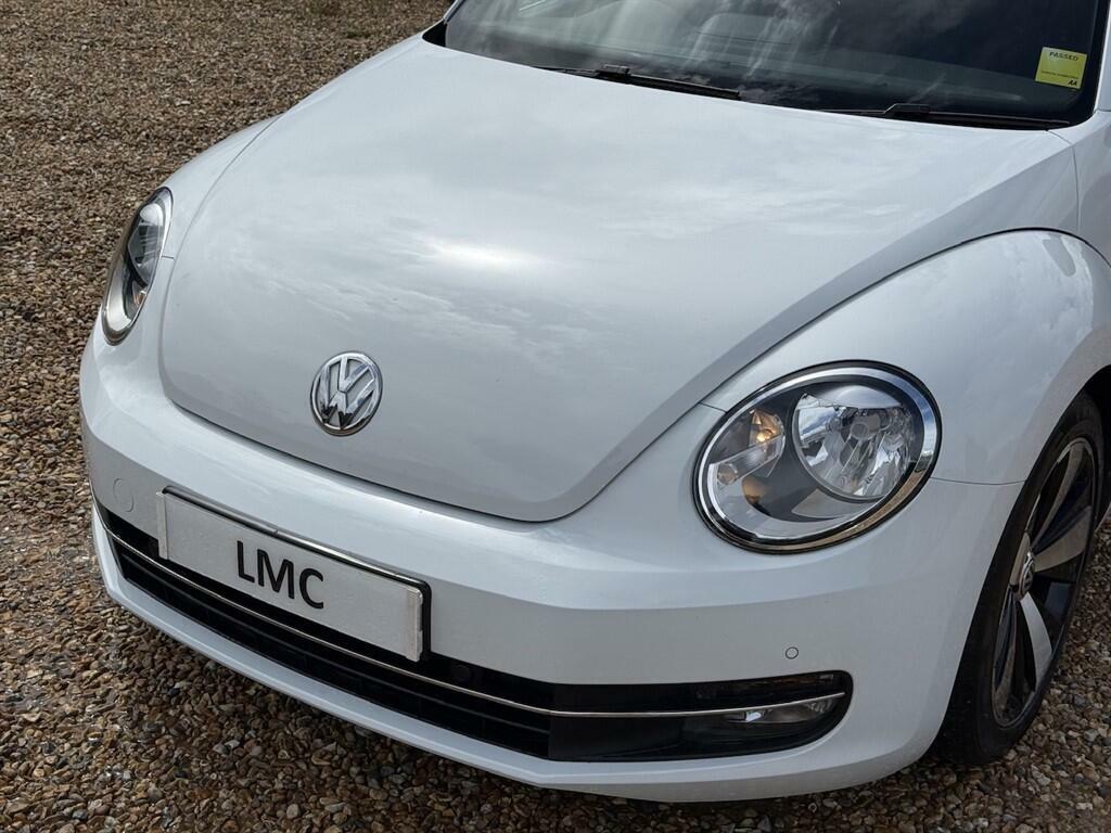 Volkswagen Beetle 2.0 Tdi Bluemotion Tech Sport Dsg Euro 6 Ss White #6