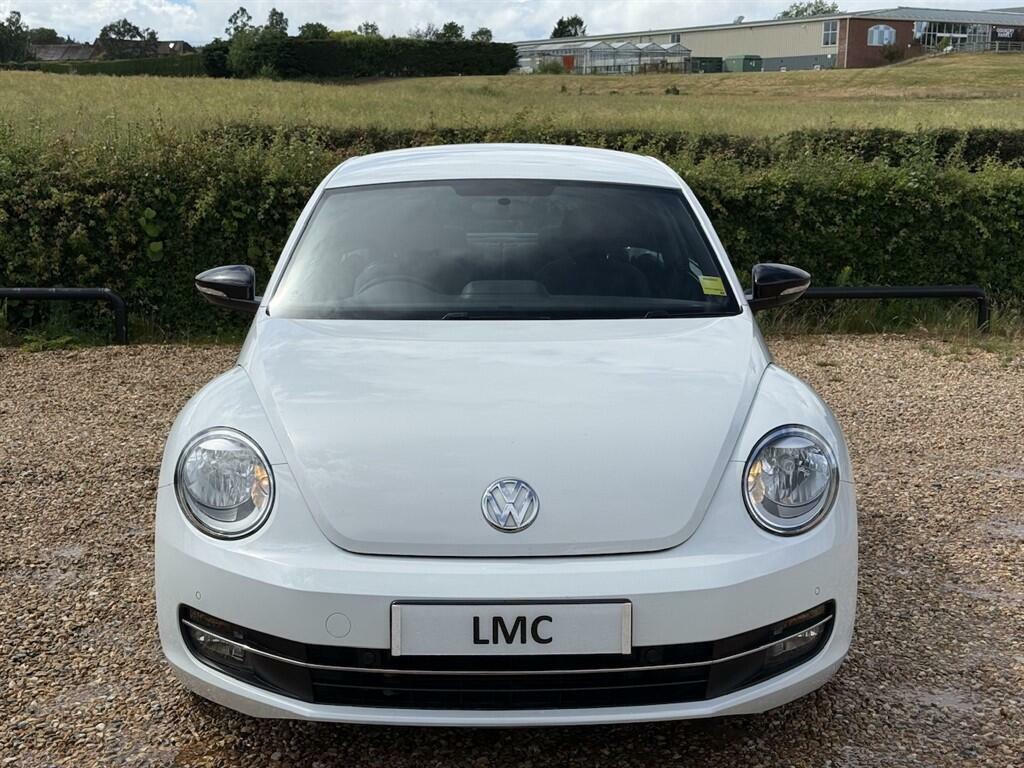Volkswagen Beetle 2.0 Tdi Bluemotion Tech Sport Dsg Euro 6 Ss White #4