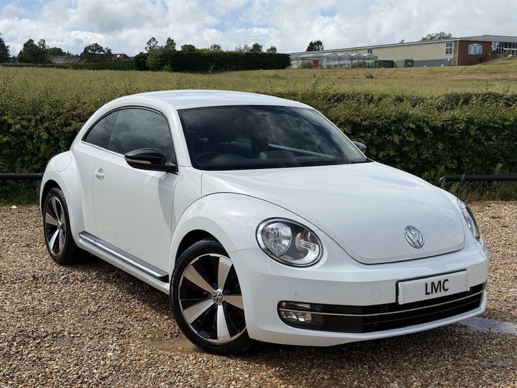 Volkswagen Beetle 2.0 Tdi Bluemotion Tech Sport Dsg Euro 6 Ss White