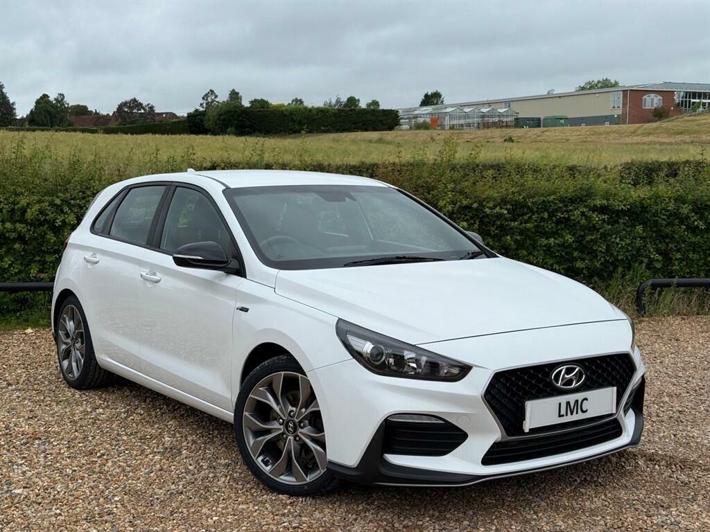Hyundai I30 1.4 T-gdi N Line Euro 6 Ss White