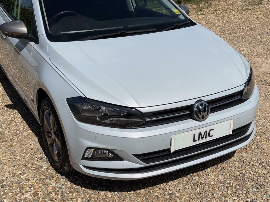 Volkswagen Polo Match Silver #3