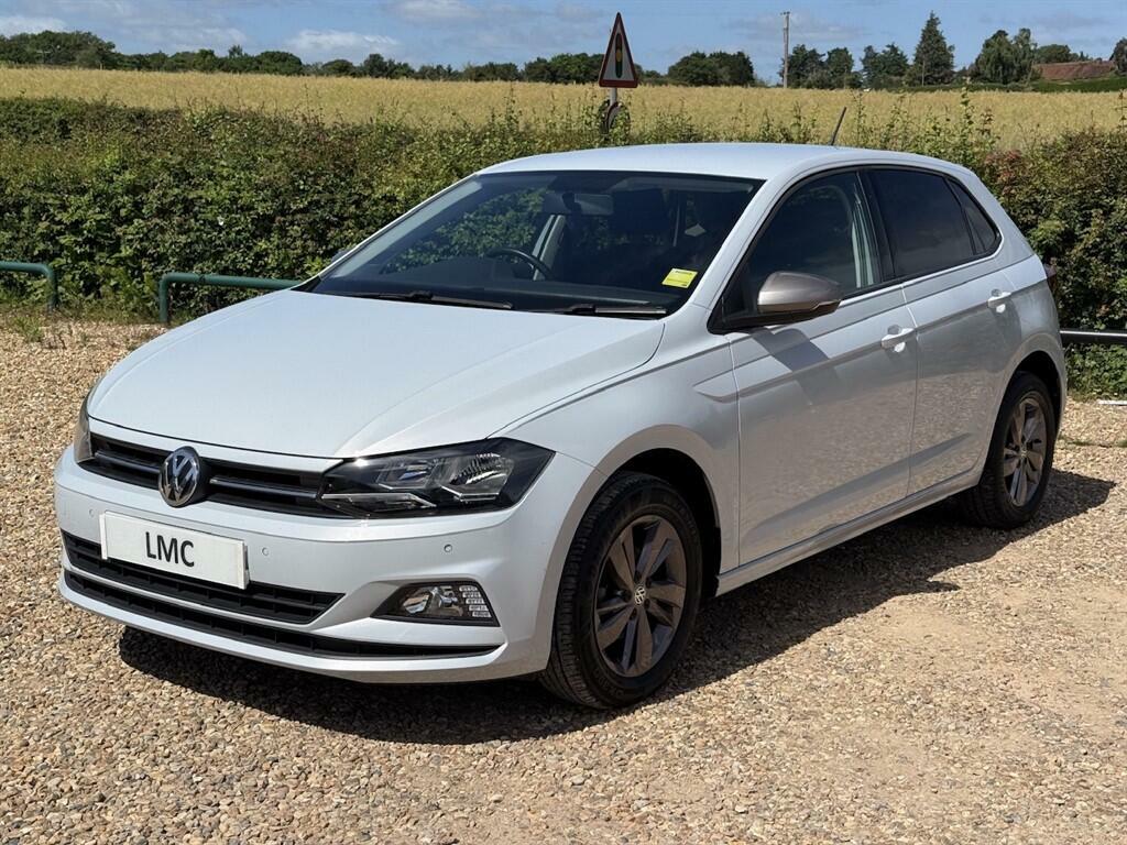 Volkswagen Polo Match Silver #6