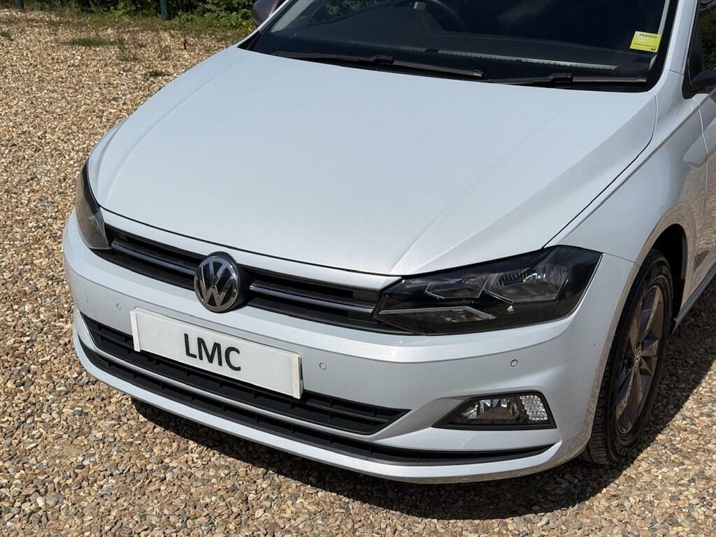 Volkswagen Polo Match Silver #5