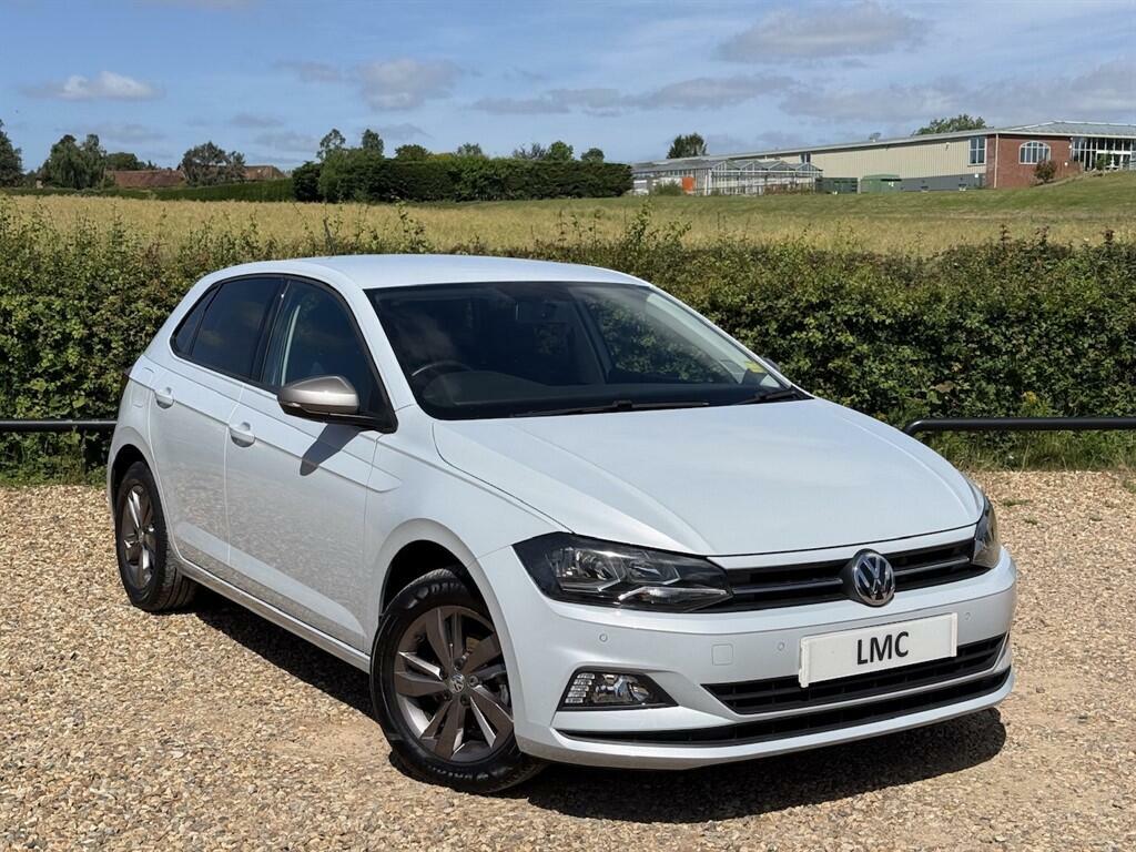 Volkswagen Polo Match Silver