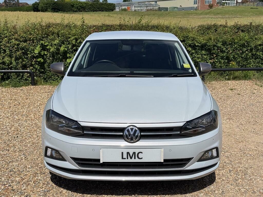 Volkswagen Polo Match Silver #4