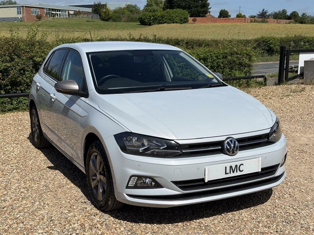 Volkswagen Polo Match Silver #2