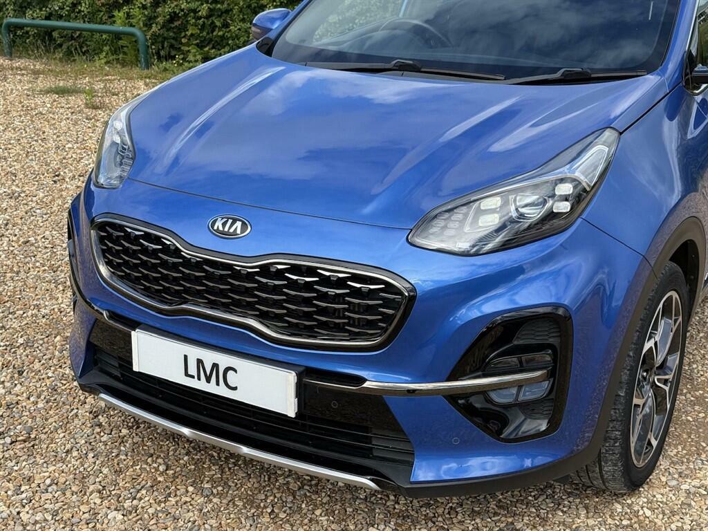 Kia Sportage 1.6 T-gdi Gt-line Dct Awd Euro 6 Ss RF19HWO Blue #5