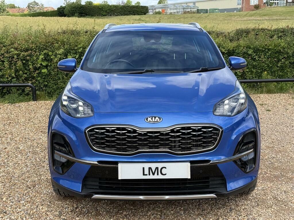 Kia Sportage 1.6 T-gdi Gt-line Dct Awd Euro 6 Ss RF19HWO Blue #4