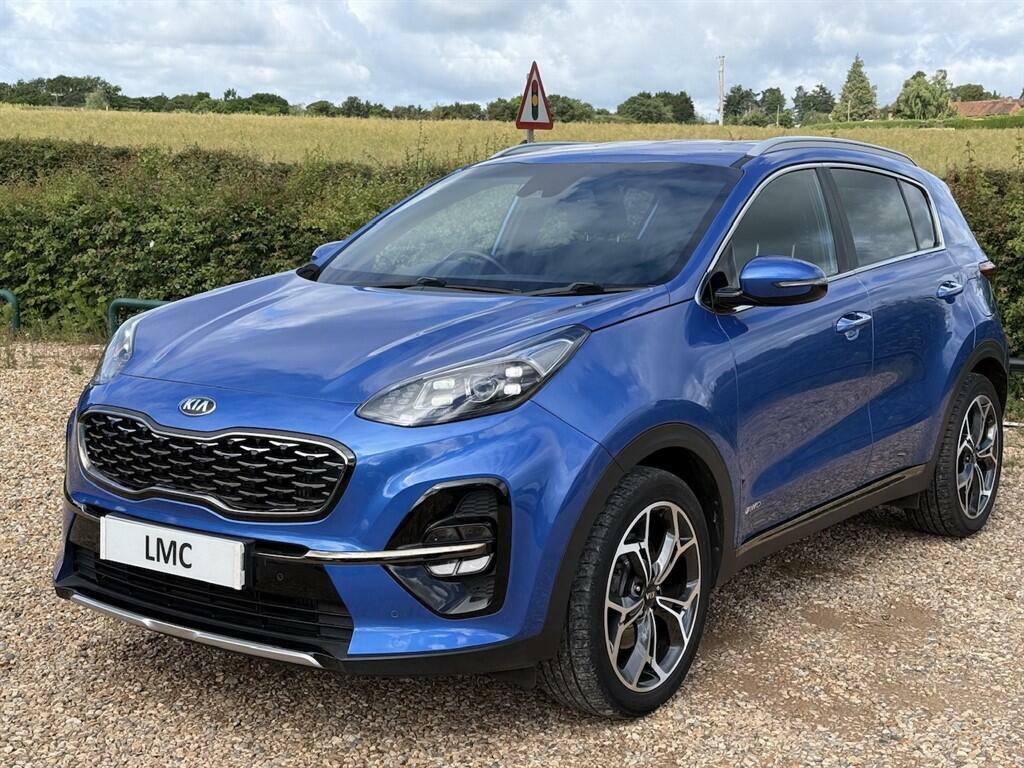 Kia Sportage 1.6 T-gdi Gt-line Dct Awd Euro 6 Ss RF19HWO Blue #6
