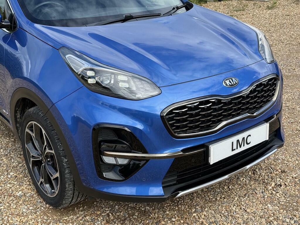 Kia Sportage 1.6 T-gdi Gt-line Dct Awd Euro 6 Ss RF19HWO Blue #3