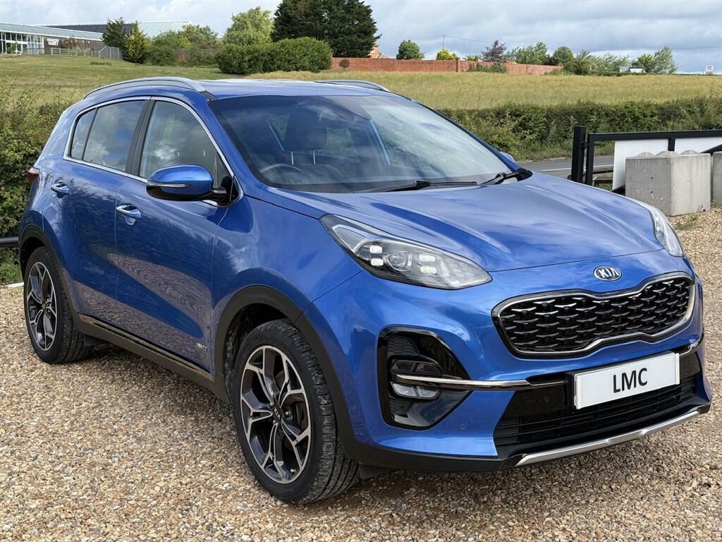 Kia Sportage 1.6 T-gdi Gt-line Dct Awd Euro 6 Ss RF19HWO Blue #2