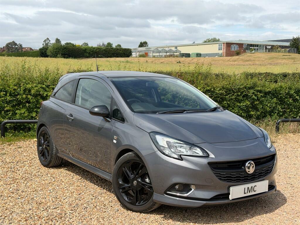 Vauxhall Corsa 1.2I Limited Edition Euro 6 Grey