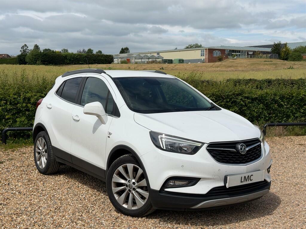 Vauxhall Mokka X 1.4I Turbo Ecotec Elite Nav Euro 6 Ss White