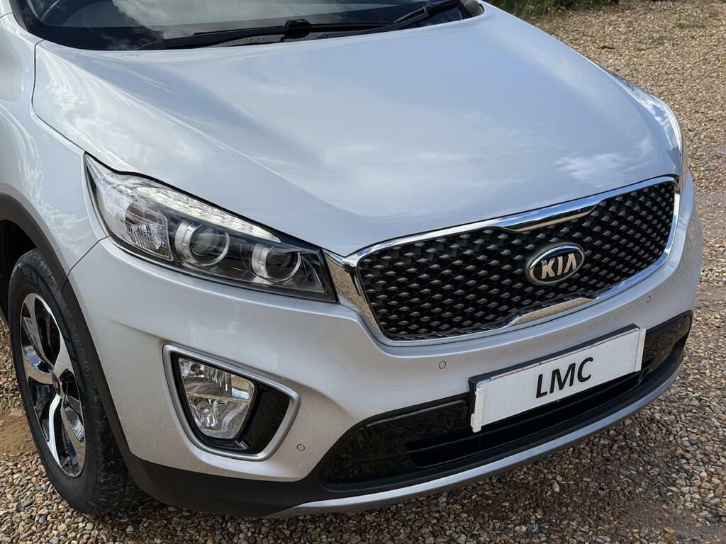 Kia Sorento 2.2 Crdi Kx-2 Awd Euro 6 Ss Silver #3
