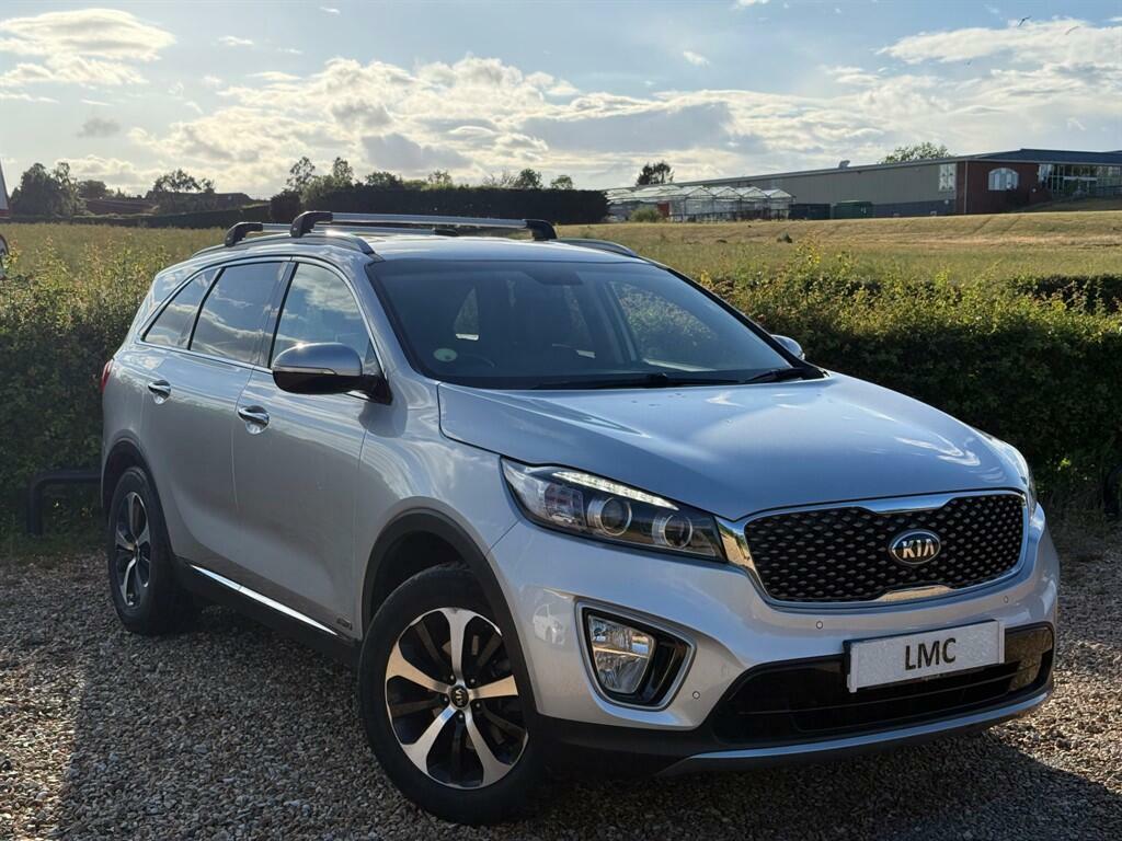 Kia Sorento 2.2 Crdi Kx-2 Awd Euro 6 Ss Silver