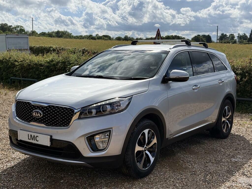 Kia Sorento 2.2 Crdi Kx-2 Awd Euro 6 Ss Silver #6