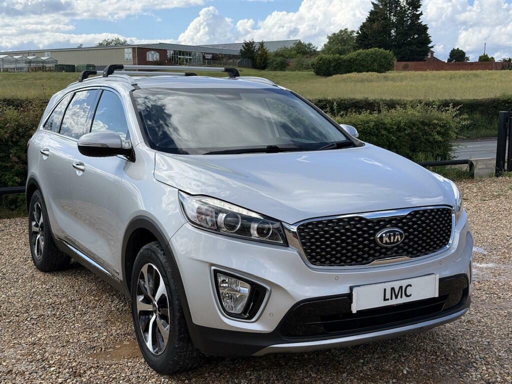 Kia Sorento 2.2 Crdi Kx-2 Awd Euro 6 Ss Silver #2