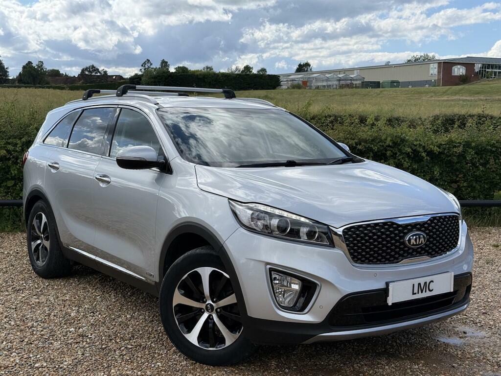 Kia Sorento 2.2 Crdi Kx-2 Awd Euro 6 Ss Silver