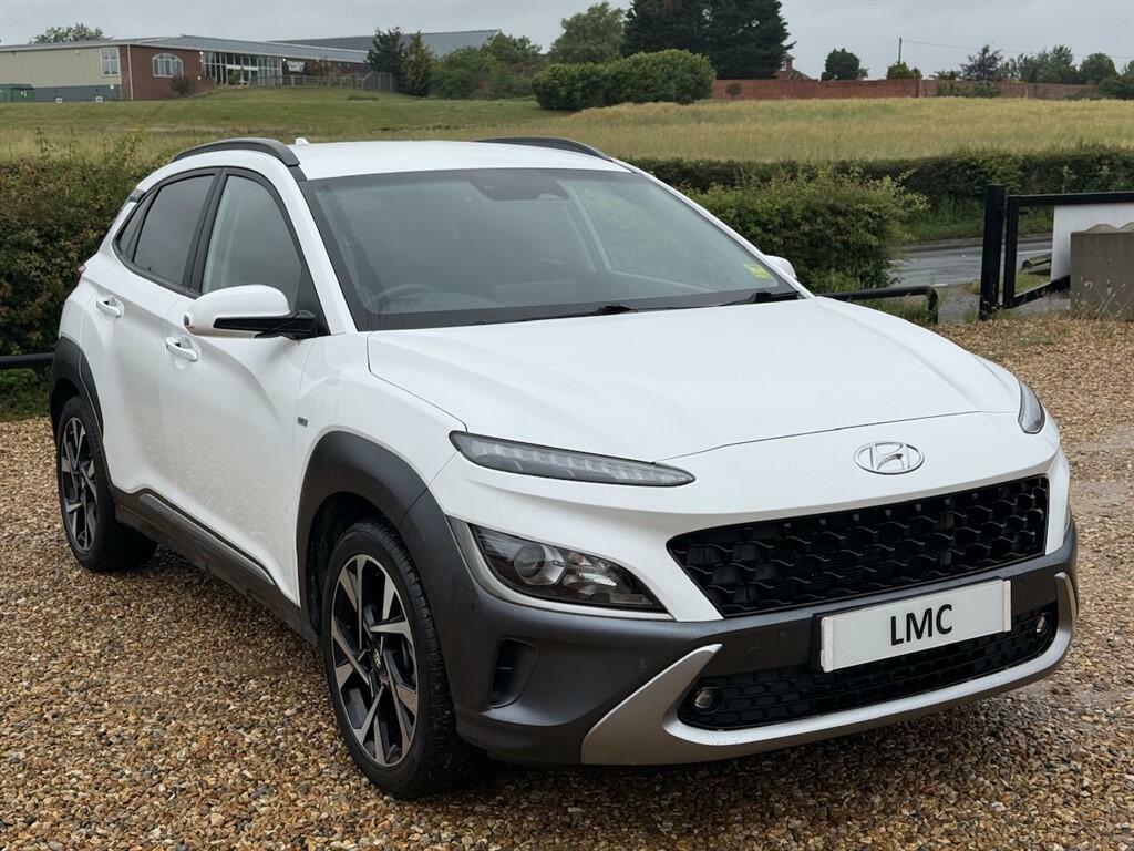Hyundai Kona 1.0 T-gdi Mhev Premium Euro 6 Ss AY71WME White #2