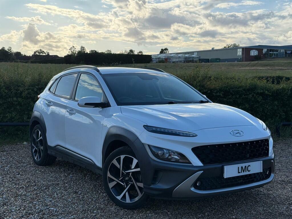 Hyundai Kona 1.0 T-gdi Mhev Premium Euro 6 Ss White