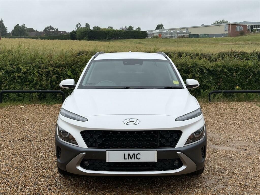 Hyundai Kona 1.0 T-gdi Mhev Premium Euro 6 Ss AY71WME White #4