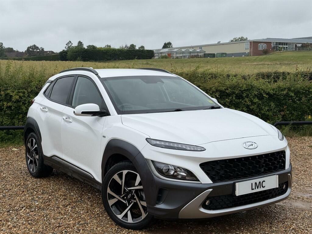Hyundai Kona 1.0 T-gdi Mhev Premium Euro 6 Ss AY71WME White