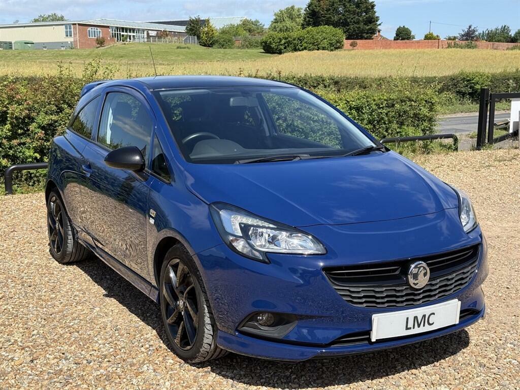 Vauxhall Corsa 1.4I Turbo Ecoflex Limited Edition Euro 6 Ss KW18OWZ Blue #2