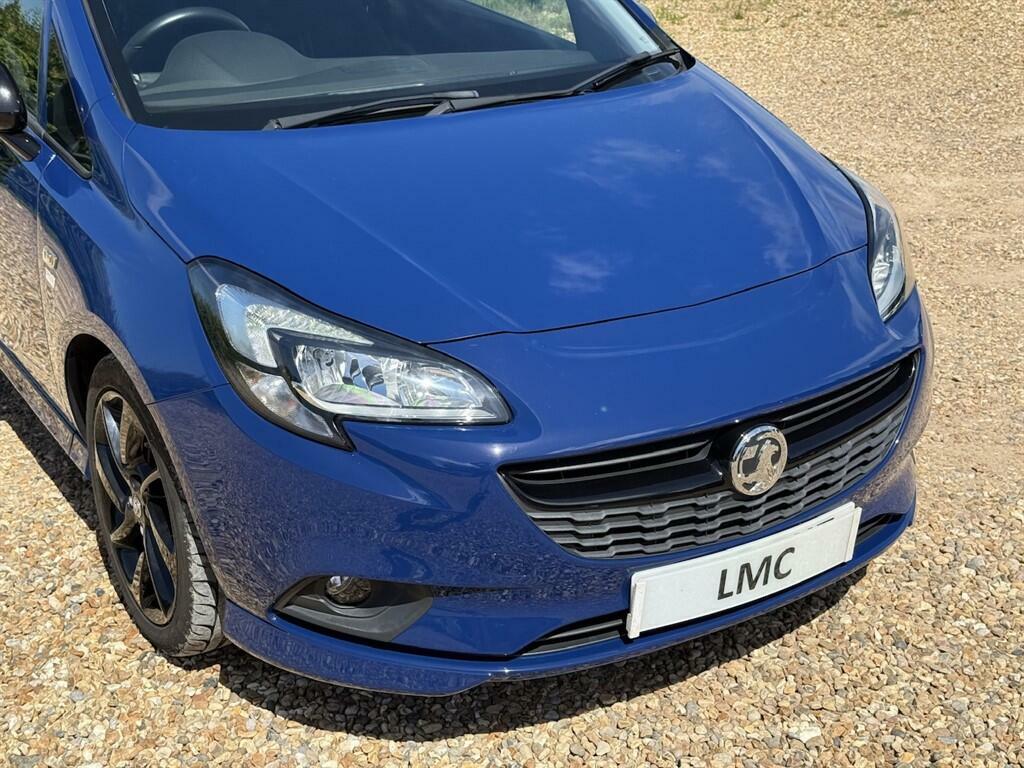 Vauxhall Corsa 1.4I Turbo Ecoflex Limited Edition Euro 6 Ss KW18OWZ Blue #3