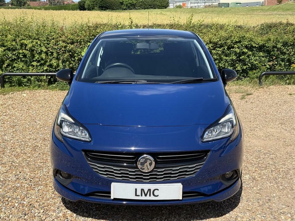 Vauxhall Corsa 1.4I Turbo Ecoflex Limited Edition Euro 6 Ss KW18OWZ Blue #4