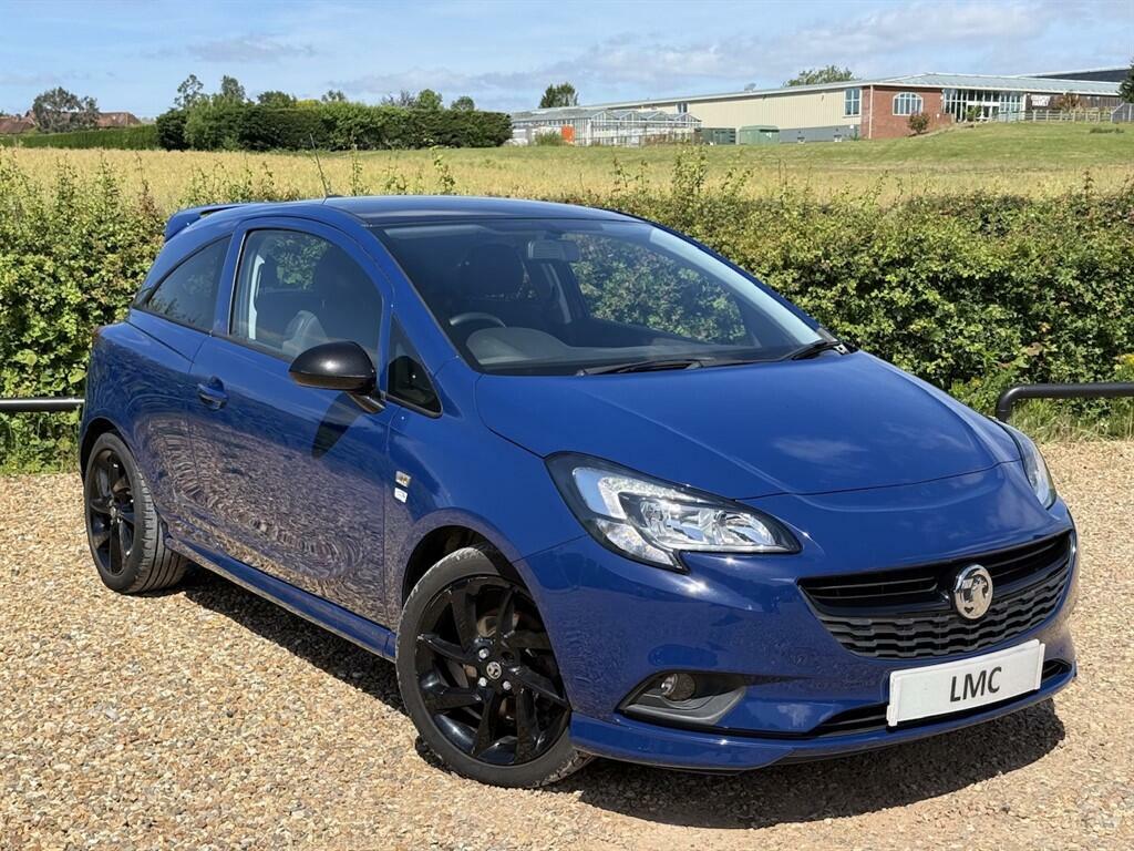 Vauxhall Corsa 1.4I Turbo Ecoflex Limited Edition Euro 6 Ss Blue