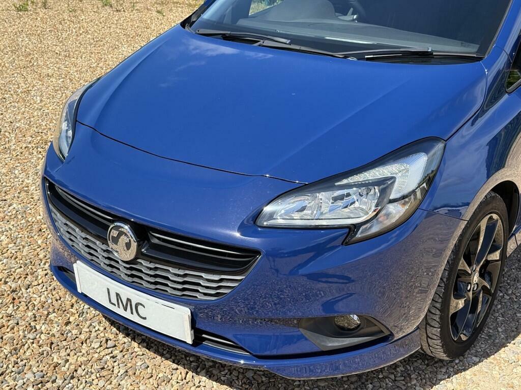 Vauxhall Corsa 1.4I Turbo Ecoflex Limited Edition Euro 6 Ss KW18OWZ Blue #5