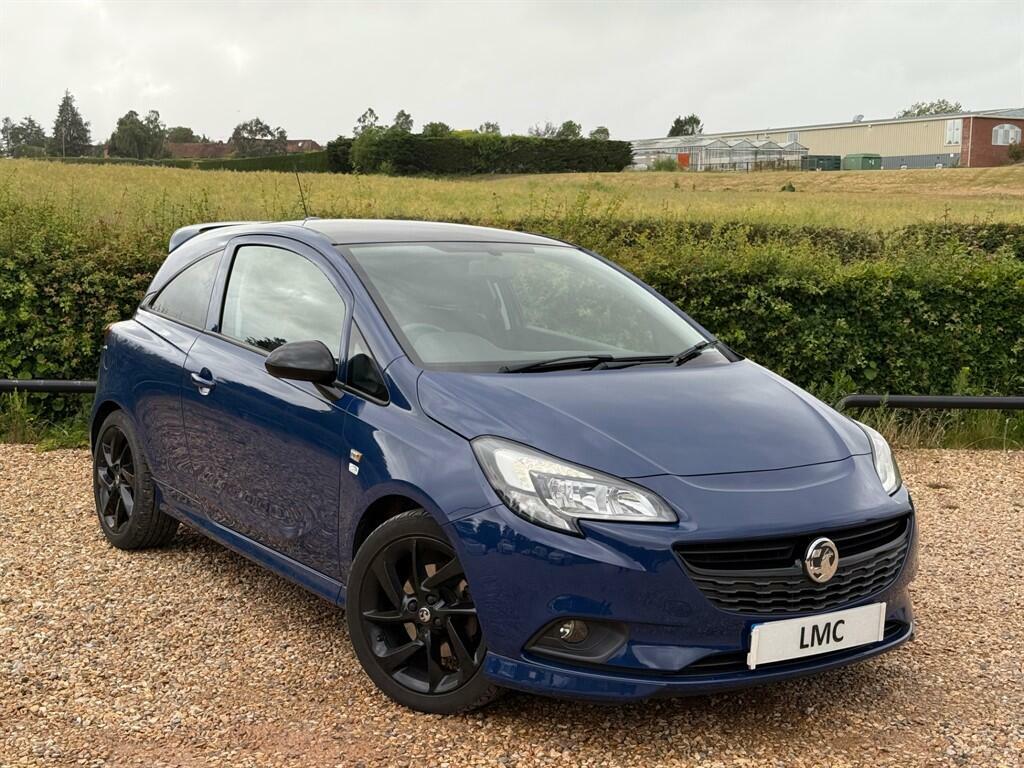 Vauxhall Corsa Limited Edition Blue
