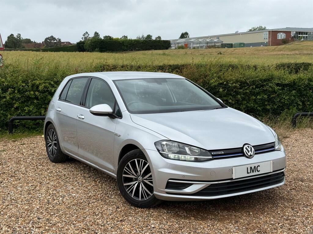 Volkswagen Golf 1.5 Tsi Evo Se Nav Euro 6 Ss Silver