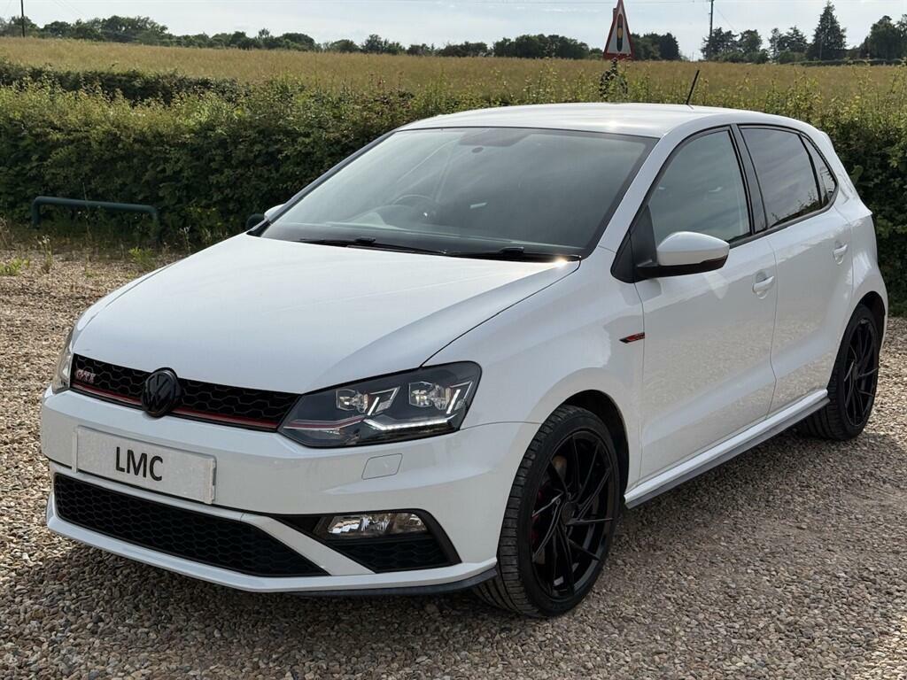 Volkswagen Polo 1.8 Tsi Bluemotion Tech Gti Euro 6 Ss White #6