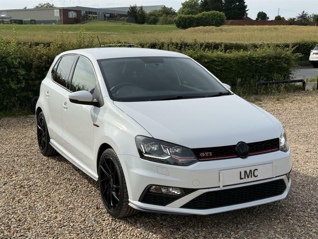 Volkswagen Polo 1.8 Tsi Bluemotion Tech Gti Euro 6 Ss White #2